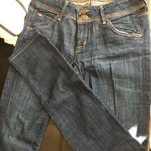 Hudson brand jeans. Size 26/2